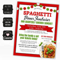spaghetti fundraiser